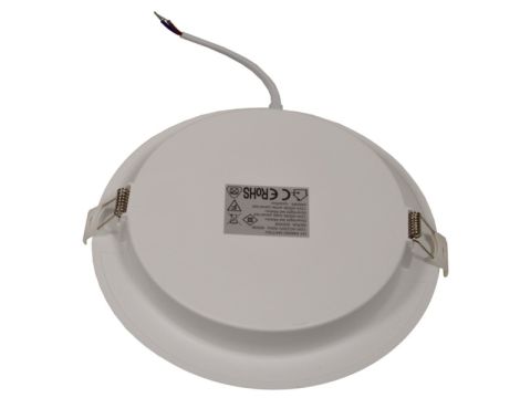 Panel LED Downlight LED Matisu 12W IP20 4000K oprawa biała średnica 16,8cm - 2