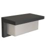Oprawa elewacyjna LED Neely 12W IP54 4000K antracyt - 2