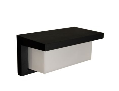 Oprawa elewacyjna LED Neely 12W IP54 4000K czarna