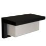 Oprawa elewacyjna LED Neely 12W IP54 4000K czarna - 2
