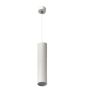 Oprawa sufitowa wisząca Karadon GU10 biała tuba 56x240mm - 2