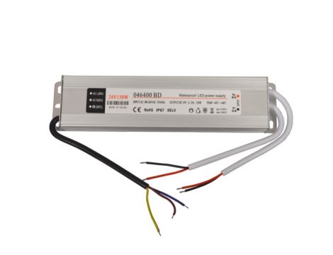 Zasilacz LED 24V 150W napięciowy IP67 aluminium eco