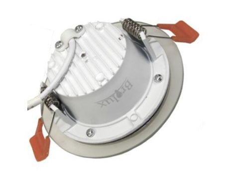 Downlight LED SMD CYBLE oświetlenie podtynkowe 6W 3000K biała ciepła barwa światła - 2