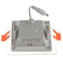 Downlight LED SMD FINITY oświetlenie podtynkowe 6W 3000K biała ciepła barwa światła - 4