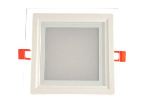 Downlight LED SMD FINITY oświetlenie podtynkowe 12W 4000K biała neutralna barwa światła