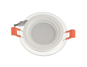 Downlight LED Tiki oświetlenie podtynkowe 6W 3000K biała ciepła barwa światła