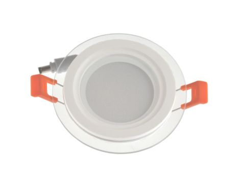 Downlight LED Tiki oświetlenie podtynkowe 6W 3000K biała ciepła barwa światła