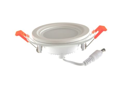 Downlight LED Tiki oświetlenie podtynkowe 6W 3000K biała ciepła barwa światła - 2