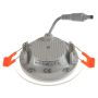 Downlight LED Tiki oświetlenie podtynkowe 6W 3000K biała ciepła barwa światła - 4