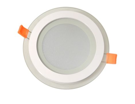 Downlight LED Tiki oświetlenie podtynkowe 12W 3000K biała ciepła barwa światła