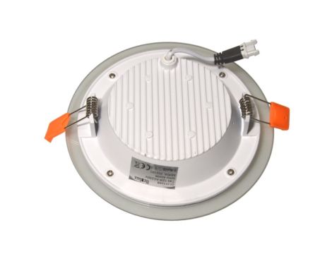 Downlight LED Tiki oświetlenie podtynkowe 12W 3000K biała ciepła barwa światła - 2