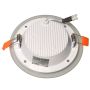 Downlight LED Tiki oświetlenie podtynkowe 12W 3000K biała ciepła barwa światła - 3