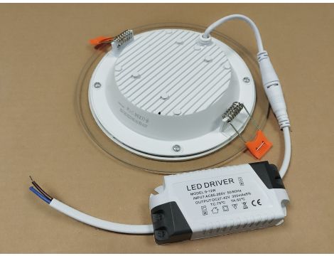 Downlight LED Tiki oświetlenie podtynkowe 12W 4000K biała neutralna barwa światła - 3