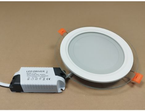 Downlight LED Tiki oświetlenie podtynkowe 12W 4000K biała neutralna barwa światła - 2