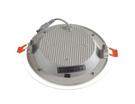 Downlight LED Tiki oświetlenie podtynkowe 18W 3000K biała ciepła barwa światła - 2