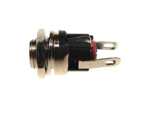 Gniazdo DC 2,5mm do obudowy metal II - 2