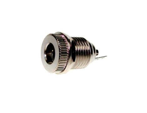 Gniazdo DC 2,5mm montaż do obudowy metal