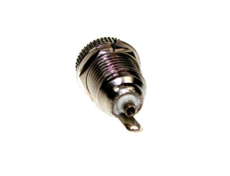 Gniazdo DC 2,5mm montaż do obudowy metal - 3